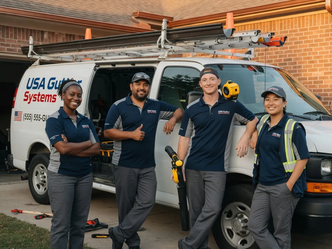 Gutter Installation company in Loranger, LA