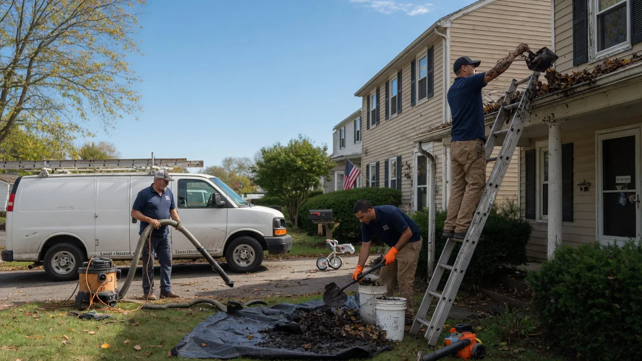 Gutter Installation in Loranger, LA near me